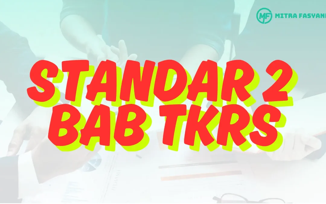 Standar 2 Bab 1 TKRS